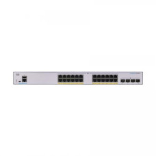 Cisco CBS350-24P-4G 24 Port Gigabit PoE+ Managed Switch