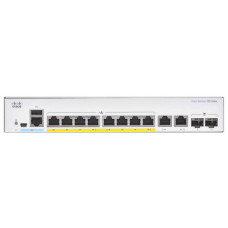 Cisco CBS350-8P-2G-EU 8-port PoE+ Gigabit Managed Switch