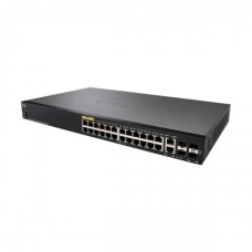 Cisco SF350-24P-K9-EU 24 Port Managed PoE Network Switch