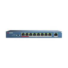 Hikvision DS-3E0109P-E/M(B) 8-Port Unmanaged PoE Switch