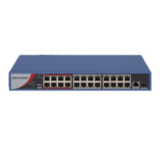 Hikvision DS-3E0318P-E/M(B) 16 Port Fast Ethernet Unmanaged PoE Switch