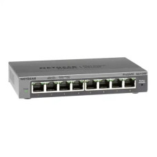 Netgear GS108E 8-Port Gigabit Smart Plus Managed Desktop Switch