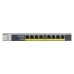 Netgear GS108LP 8-Port ProSafe Gigabit PoE Unmanaged Switch