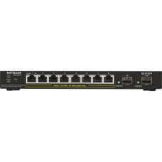 Netgear GS310TP 8-Port Gigabit PoE+ Ethernet Managed Pro Desktop Switch