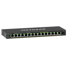 Netgear GS316EP 16-Port PoE+ Gigabit Ethernet Plus Desktop Switch