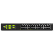 Netgear GS324P 24-Port Gigabit PoE/PoE+ Unmanaged Switch