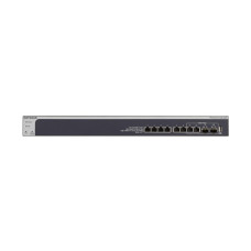 Netgear XS708T 8 Port + 2 SFP Shared Port ProSafe Smart Managed Switch