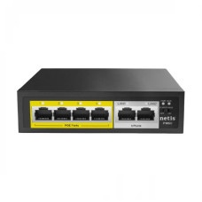 Netis P106C 6 Port Standard PoE Network Switch