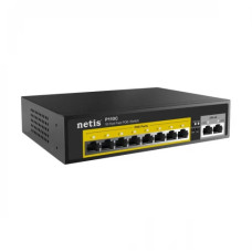 Netis P110C 10 Port Standard PoE Network Switch