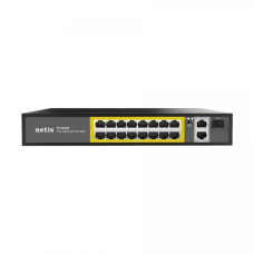 Netis P116GH 16 FE PoE With 2GE Uplink PoE Network Switch