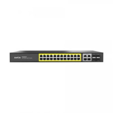 Netis P124GH 24 FE PoE With 4GE Uplink PoE Network Switch