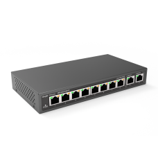 Ruijie RG-ES110D-P 10-Port Unmanaged PoE Desktop Switch