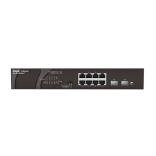 Ruijie RG-ES110GDS-P 10-port 10/100/1000Mbps Unmanaged PoE Switch