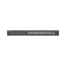 Ruijie RG-ES126S-LP V2 24-Port 10/100 Mbps Rackmount PoE Switch