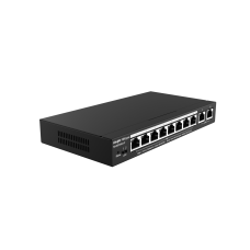 Ruijie RG-ES210GC-LP 10-Port Gigabit Smart Cloud Managed PoE Switch