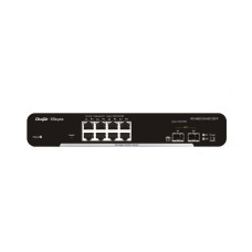 Ruijie RG-NBS3100-8GT2SFP 10-Port Gigabit Layer 2 Cloud Managed Switch