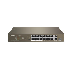 Tenda TEF1118P-16-150W 16-Port PoE Unmanaged Switch