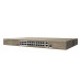 Tenda TEF1126P-24-250W 24-Port PoE Rackmount Switch