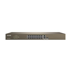 Tenda TEF1218P-16-250W 16-Port PoE Smart Switch