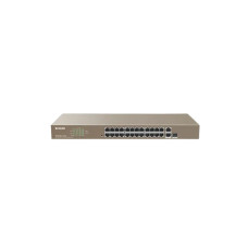 Tenda TEF1226P-24-410W 24 Port PoE Smart Switch