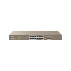 Tenda TEG1118P-16-250W 16-Port PoE Ethernet Switch