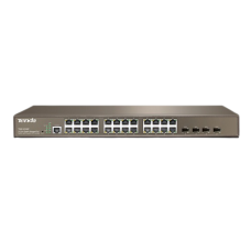 Tenda TEG3224P 24-Port PoE Managed Switch