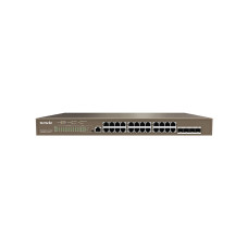 Tenda TEG5328P-24-410W 24-Port L3 Managed PoE Switch