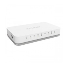 D-Link DGS-1008A 8-port Gigabit Unmanaged Desktop Switch