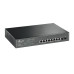 TP-Link T1500G-10MPS JetStream 8-Port Gigabit Smart PoE+ Switch with 2 SFP Slots