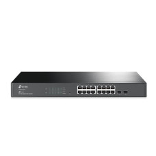 TP-Link T1600G-18TS (TL-SG2216) JetStream 16-Port Gigabit Smart Switch with 4 SFP Slots