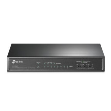 TP-Link TL-SF1008P 8-Port 10/100Mbps Desktop Switch with 4-Port PoE+