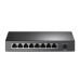 TP-Link TL-SF1008P 8-Port 10/100Mbps Desktop Switch with 4-Port PoE+