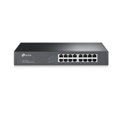 TP-Link TL-SF1016DS 16-Port 10/100Mbps Desktop/Rackmount Switch