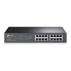 TP-Link TL-SG1016PE 16-Port Gigabit Easy Smart PoE Switch with 8-Port PoE+