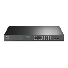 TP-Link TL-SG1218MPE 16-Port Gigabit Easy Smart PoE+ Switch with 2 SFP Slots