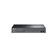 TP-Link TL-SG2210MP JetStream 10-Port Gigabit Smart Switch with 8-Port PoE+