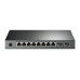 TP-Link TL-SG2210P JetStream 10-Port Gigabit Smart Switch with 8-Port PoE+