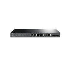 TP-Link TL-SG2428P JetStream 28-Port Gigabit Smart Switch with 24-Port PoE+