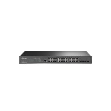 TP-Link TL-SG3428 JetStream 24-Port Gigabit L2+ Managed Switch with 4 SFP Slots