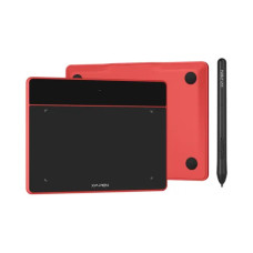 XP-Pen Deco Fun L Graphics Tablet Red