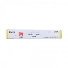 Canon NPG-67 Yellow Toner for iR-ADV C3520i III/C3120 Photocopier