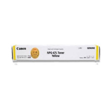 Canon NPG-67L Yellow Toner for Canon iR C3120 Photocopier