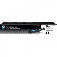HP 103AD Dual Pack Neverstop Laser Toner Reload Kit Black