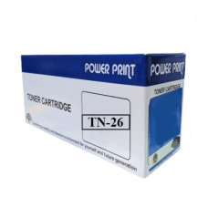 Power Print TN-26 Toner Black