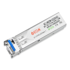 6COM 6C-WDM-0220AD SFP Tx1310 DDM LC Transceiver