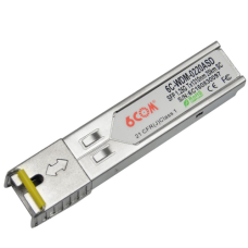 6COM 6C-WDM-0220ASD SFP Tx1310nm SC Transceiver