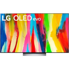 LG C2 55-inch evo OLED 4K UHD Smart Television With Alexa