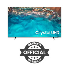 Samsung 50BU8000 50-Inch Crystal 4K UHD HDR Smart Television