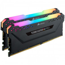 Corsair VENGEANCE RGB PRO 32GB (2 x 16GB) DDR4 3200MHz C16 RAM Kit Black