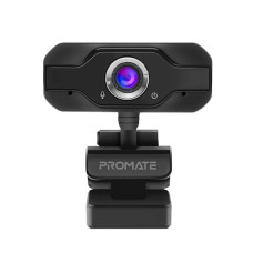 Promate PROCAM-1 Widescreen Full-HD Webcam With Noise-Reduction Mic